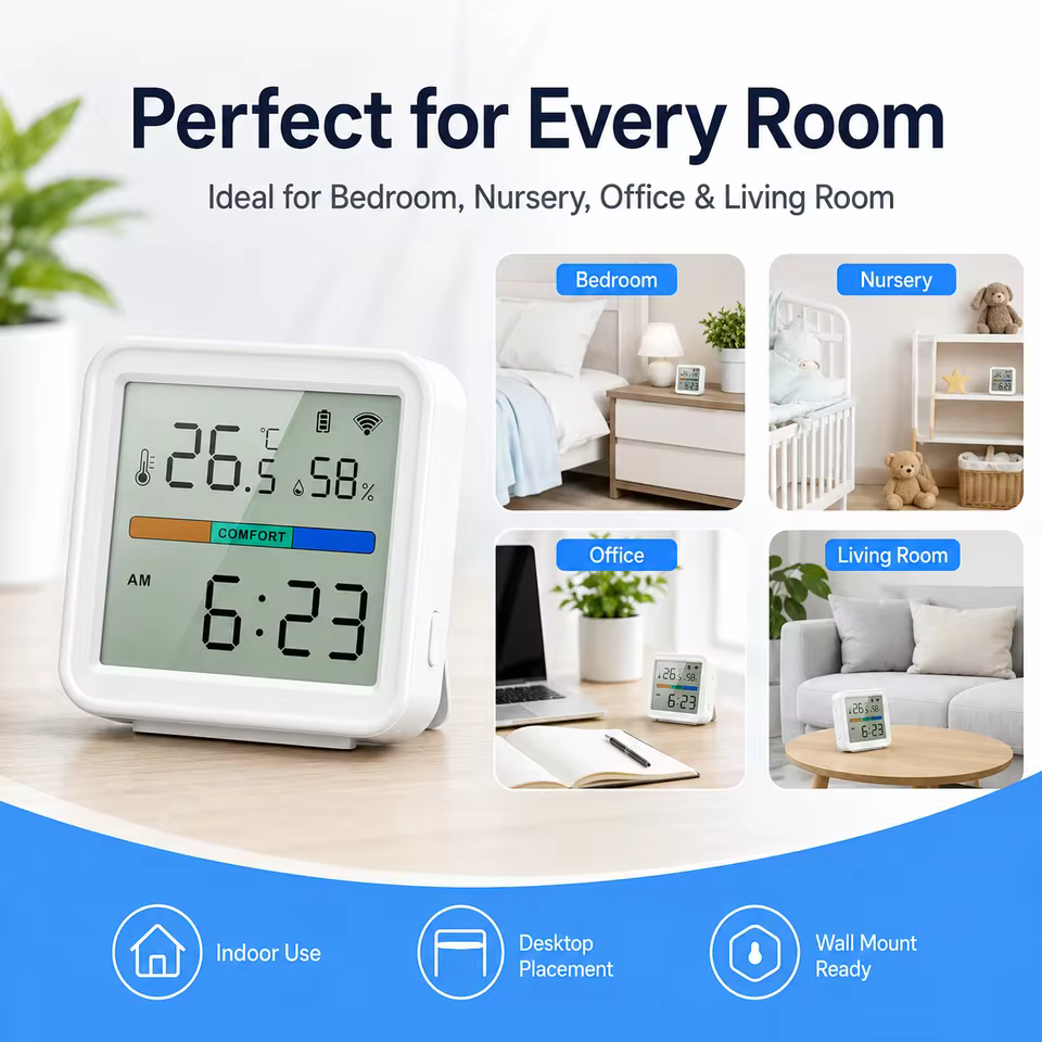 Sensor Wi-Fi Temperatura e Umidade