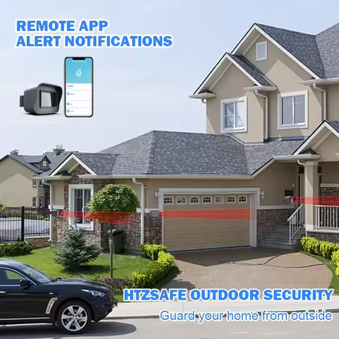 Sensor de Movimento WiFi Exterior