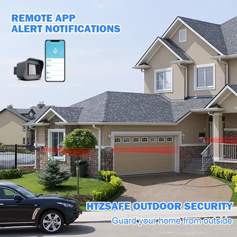 Sensor de Movimento WiFi Exterior