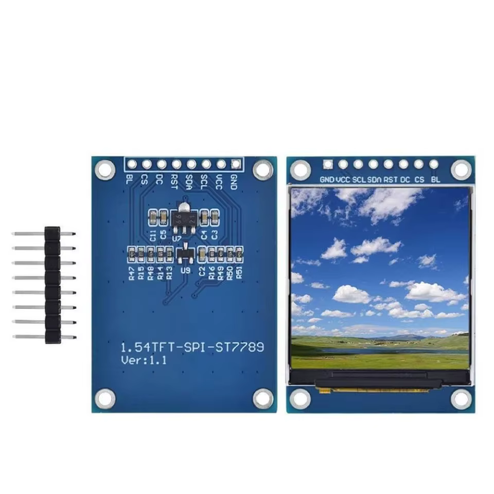 Display TFT 1.44" 128x128 Arduino