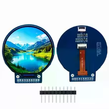 Tela LCD Redonda 2.1" 360x360 Thumbnail 6