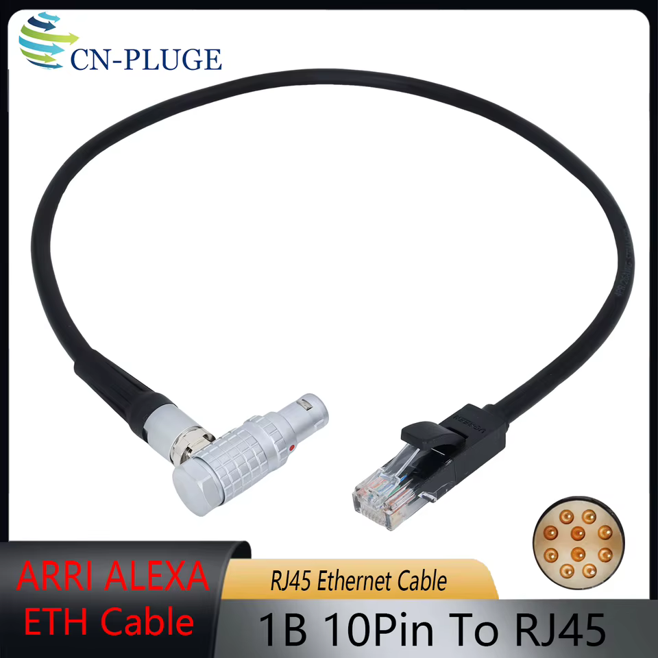 Cabo Ethernet ARRI ALEXA RJ45