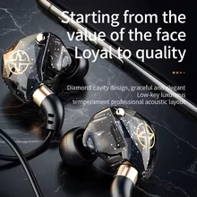 Fones Hi-Fi X6 com Fio Thumbnail 6
