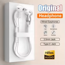 Fone de Ouvido Universal Tipo C e Jack 3.5mm Thumbnail 1