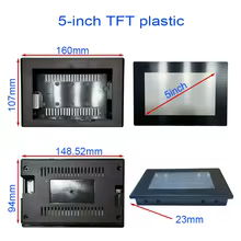 Caixa Plástica Módulo LCD TFT Thumbnail 6
