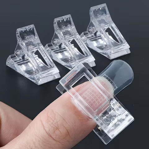 Forma de Unha Gel 5/10 Pçs