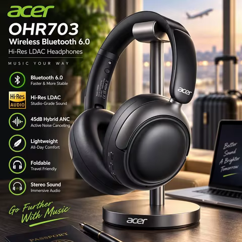 Acer OHR703 Fones Bluetooth