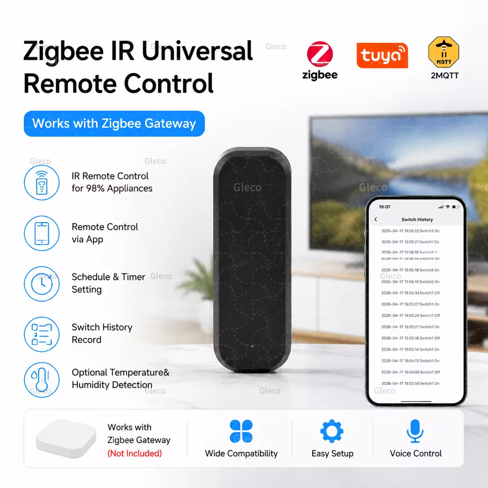 Controle Universal Zigbee IR
