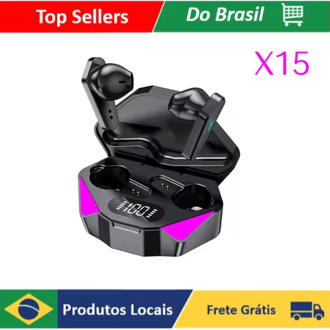 Fone Gamer X15 TWS Bluetooth