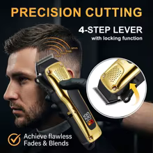 Máquina de Cortar Cabelo HIENA Profissional Thumbnail 2