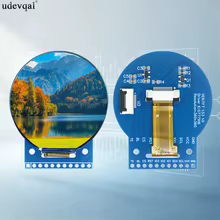 Tela Redonda TFT LCD 1.5" IPS Thumbnail 2