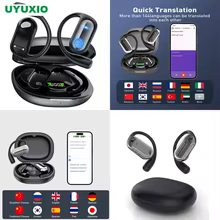 Fones Tradutores Inteligentes Open-Ear Thumbnail 1