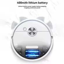 Robô Aspirador Lenovo Inteligente Thumbnail 4