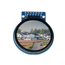 Display Redondo TFT 1.28" GC9A01 Thumbnail 4