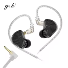 Fone Intra-auricular GK KUNTEN PRO HiFi Thumbnail 6