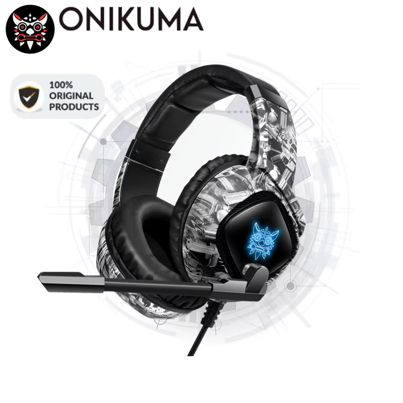 ONIKUMA K19 Headset Gamer