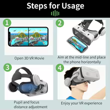 Óculos VR 3D Shinecon G15E Thumbnail 3