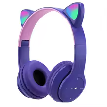 Fone Bluetooth Gato LED Thumbnail 2