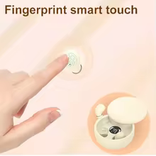 Fones KEBIDUMEI Bluetooth 5.4 LED Thumbnail 5