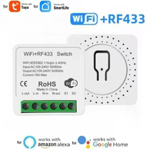 Interruptor Inteligente WiFi com Controle de Voz Thumbnail 2