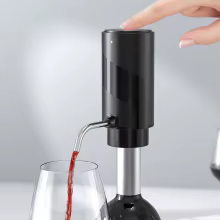 Kit Aerador de Vinho Elétrico 4 em 1 Thumbnail 5