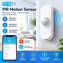 Sensor de Movimento PIR WiFi Smart Thumbnail 1