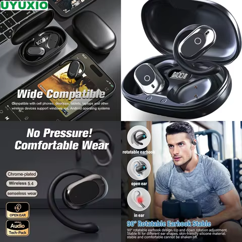 Fone Open Ear Bluetooth 5.4 IPX5