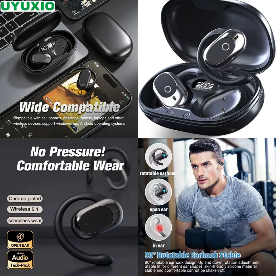 Fone Open Ear Bluetooth 5.4 IPX5