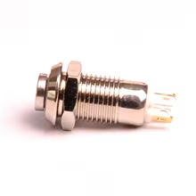 Botão LED de Metal 8mm Thumbnail 4