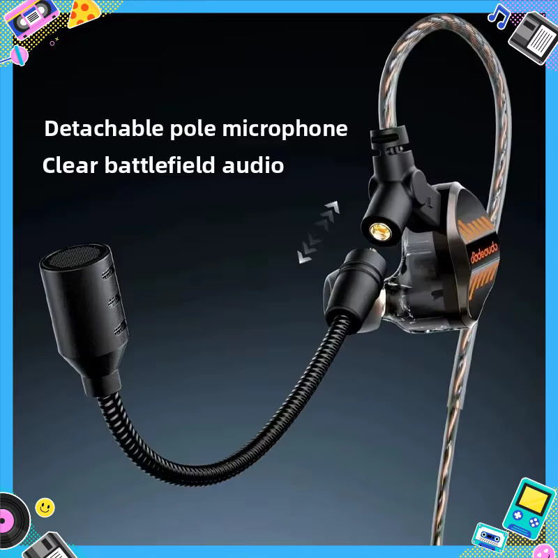 FIIO JD1 Headset Gamer