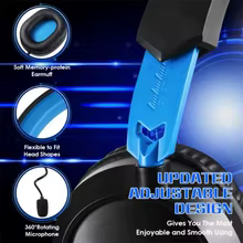 Headset Gamer Pro 360° com Microfone Thumbnail 5