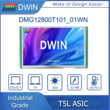 Display LCD IPS 10.1" DWIN com Toque Thumbnail 3