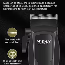 Máquina de Cortar Cabelo Profissional Hiena Thumbnail 5