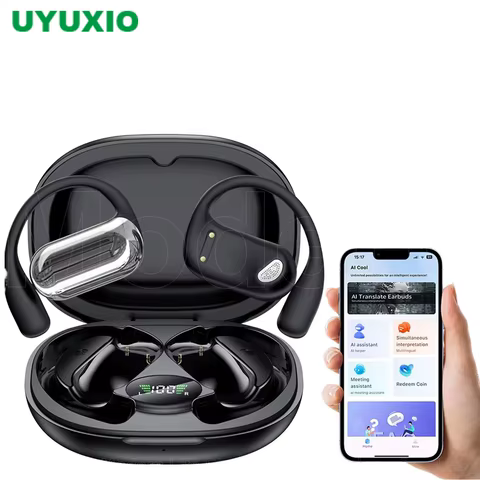 Fones Tradutor AI UYUXIO