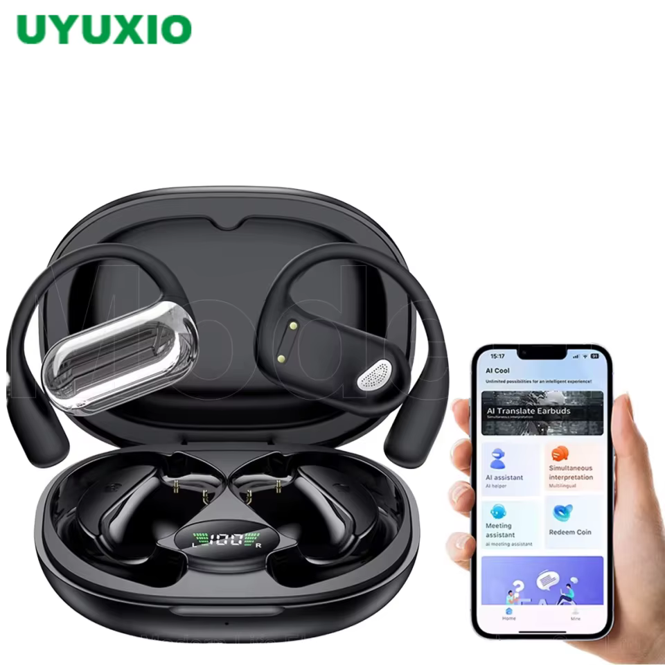 Fones Tradutor AI UYUXIO