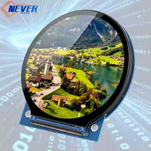 Display LCD TFT Circular 2.1" Thumbnail 2