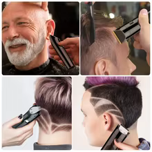 Aparador de Cabelo Hatteker 4 em 1 Thumbnail 6