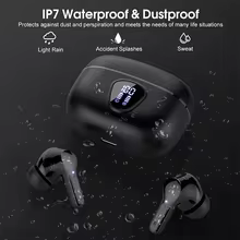 Fones Bluetooth 5.3 com Cancelamento de Ruído Thumbnail 2