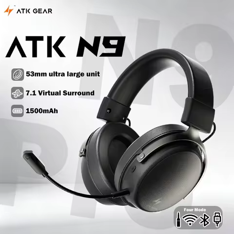 Fone de Ouvido Sem Fio ATK N9 Pro