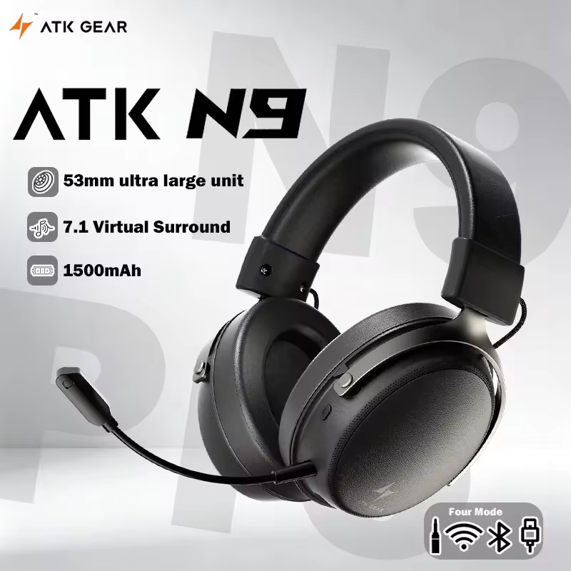 Fone de Ouvido Sem Fio ATK N9 Pro