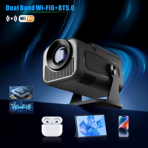 Projetor Mini HY320 720P Android