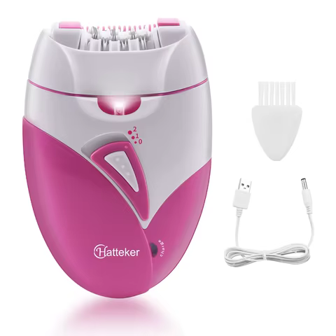 Depilador Elétrico Hatteker USB
