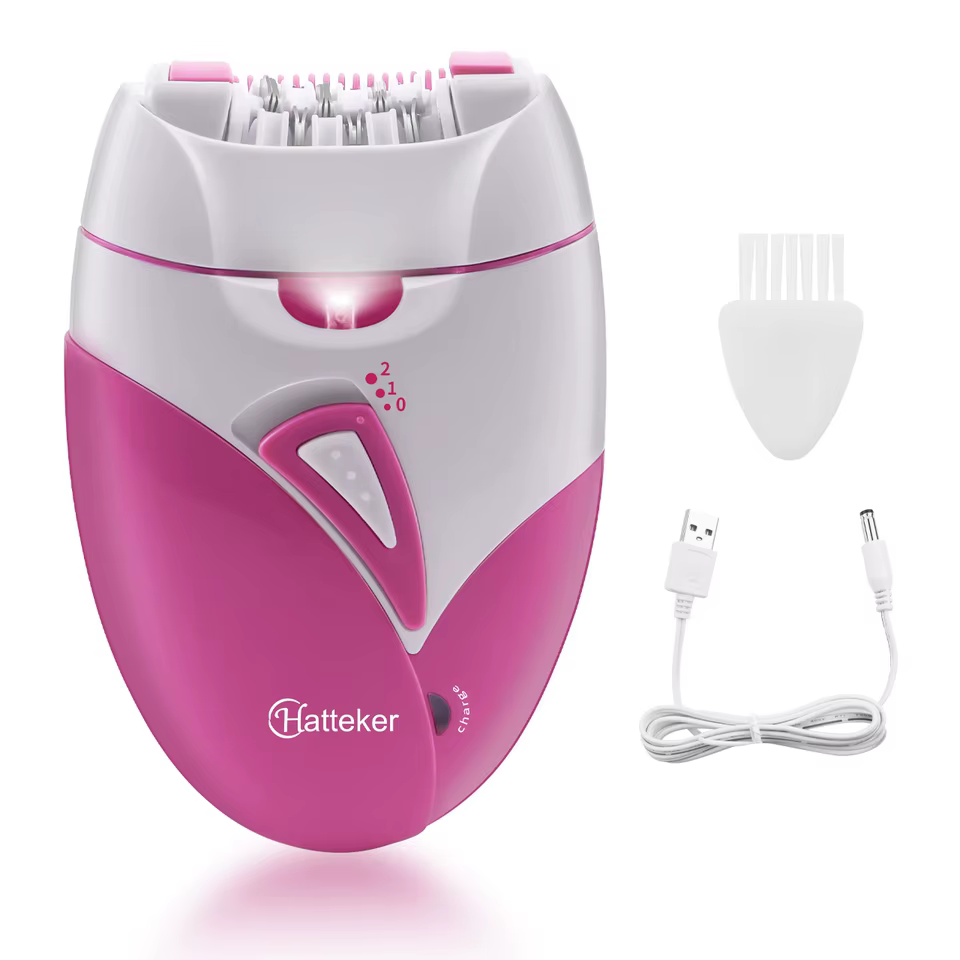 Depilador Elétrico Hatteker USB