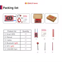 BMS Daly Smart 4S-24S 60A Thumbnail 5