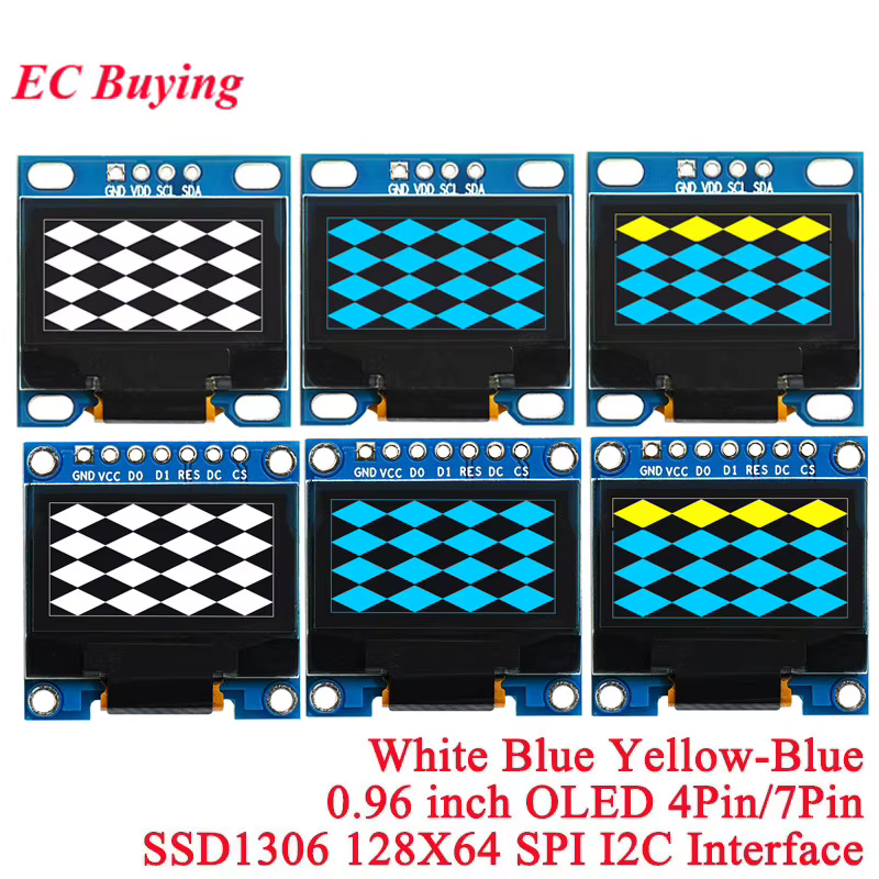 Display OLED 0.96 Arduino SSD1306
