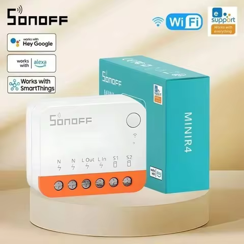 SONOFF Mini R4 Wi-Fi Smart Switch