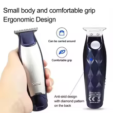 Máquina de Cortar Cabelo Kemei KM-5021 Thumbnail 3