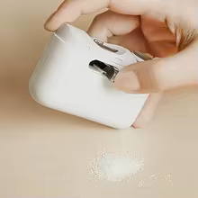 Cortador de Unhas Elétrico Recarregável com Luz Thumbnail 5