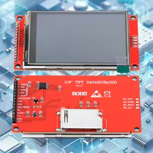 Módulo Display LCD TFT 2.8" ESP32-S3 Thumbnail 1