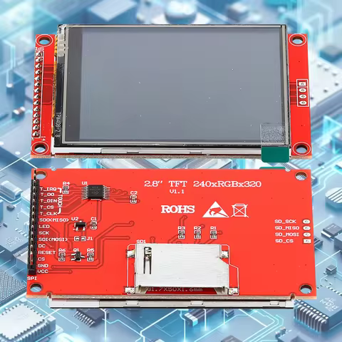 Módulo Display LCD TFT 2.8" ESP32-S3